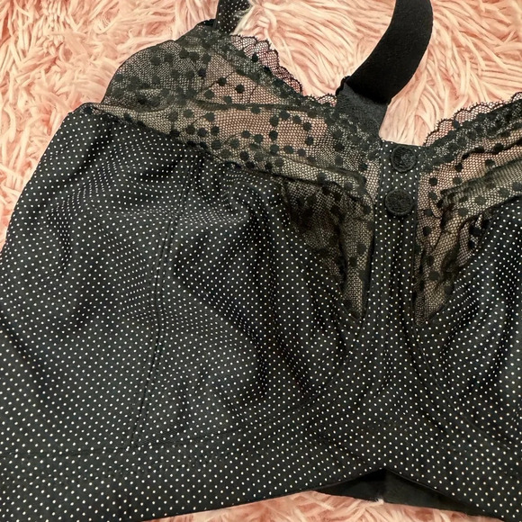 ANITA ORELY POST-SURGERY LUXURY BRA FOR BREAST FORM - BLACK 40G - Picture 12 of 13